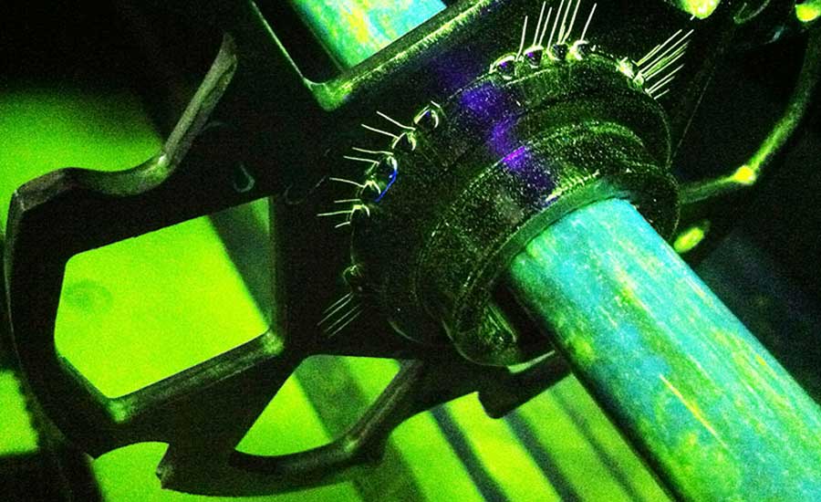 Magnetic Particle Inspection (MPI)